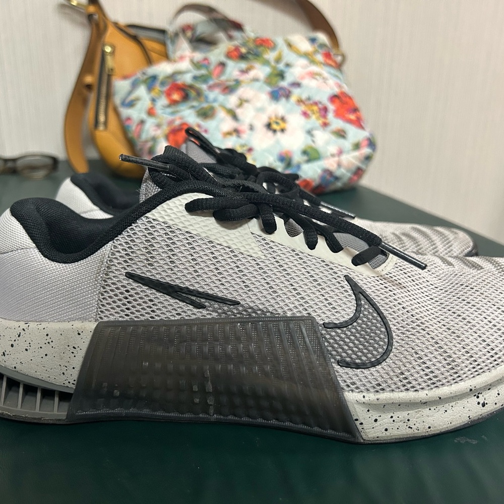 Nike Gray and Black Athletic Shoes